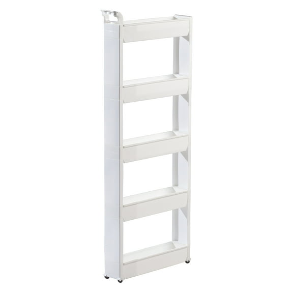 Slim Storage Cart 5 Tier
