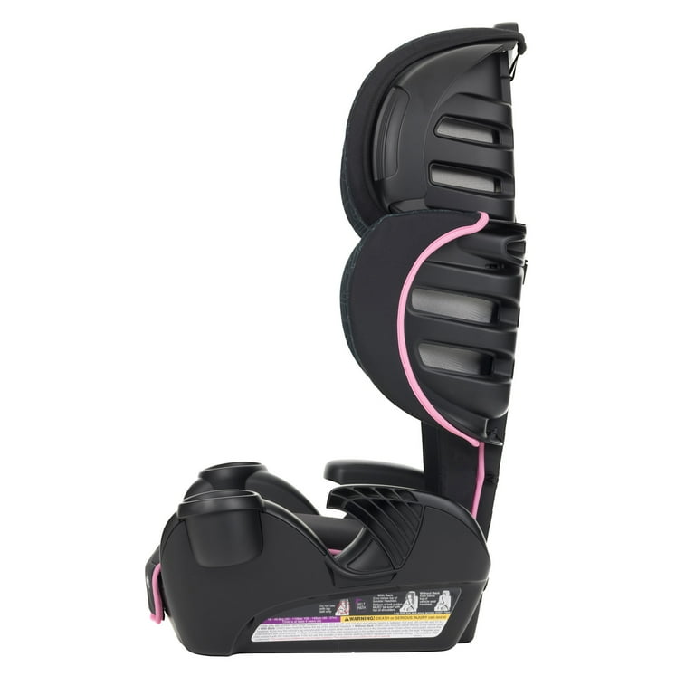 GoTime LX Booster Car Seat (Terrain Pink) - Walmart.com