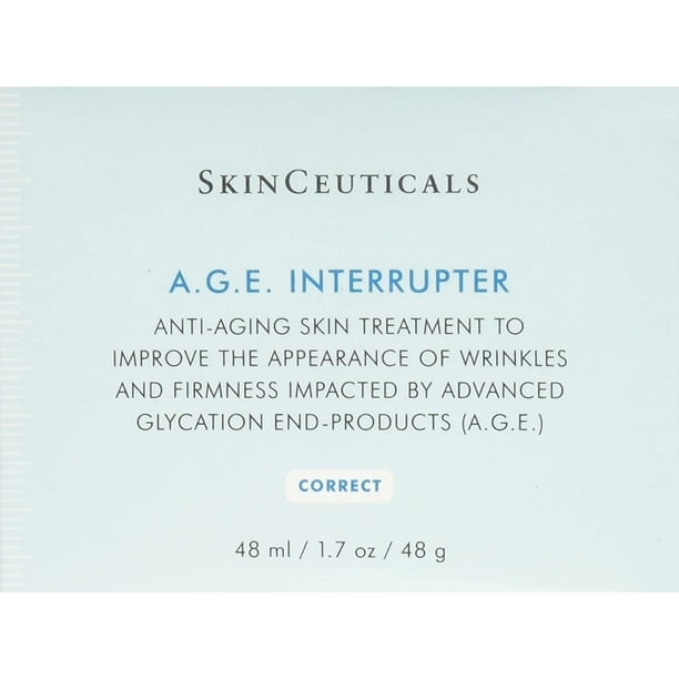 Skinceuticals A.G.E Interrupter outlet Anti-Aging Skin Treatment 1.7oz Boxed