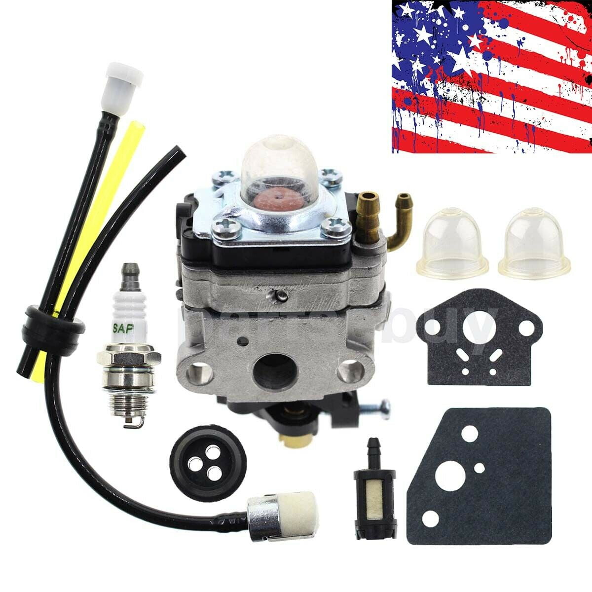 New Carburetor Kit 309375002 For Ryobi RY34426 RY34446 C430 30cc Trimmer Carb New Carburetor Kit 309375002 For Ryobi RY34426 RY34446 C430 30cc Trimmer Carb