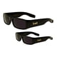 thumbnail image 1 of Set de gafas de sol Locs para padre e hijo a juego UV400 Protect, 1 of 4