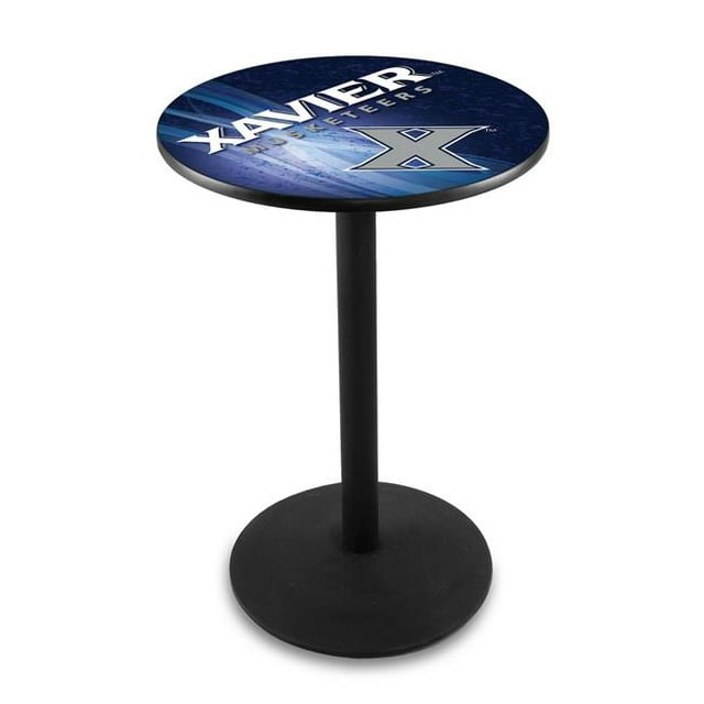 Holland Bar Stool L214B3636Xavier-D2 36 in. Xavier Musketeers Pub Table with 36 in. Top