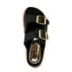 thumbnail image 4 of Sandalia De Plataforma Vida Leve Para Mujer Color Negro Talla 27 Vida Leve PIA-04-NEGRO, 4 of 5