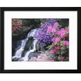 thumbnail image 2 of Waterfall in Crystal Springs Garden, Botanical Scenic Framed Art Print Wall Art by Craig Tuttle Sold by Art.Com, 2 of 6