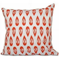 Simply Daisy 16" x 16" Ikat Tears Geometric Print Pillow