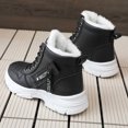 thumbnail image 6 of Fashionable Women's Boots with Insulated Design Comfortable Platform Heel for Cold Weather Footwear, 6 of 9