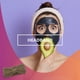 thumbnail image 5 of Sonducket Diademas tejidas con lazo elástico, forro polar de ganchillo, ajustable, ancha, cálida, calentador de orejas, diadema, regalos para mujer Accesorio para el cabello Caqui Sonducket AP009571-09B, 5 of 6