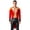Red, variant on Eandarui Mens Circus Ringmaster Tailcoat Costume Long Sleeve Showman Tassel Jacket for Halloween Dark Blue M
