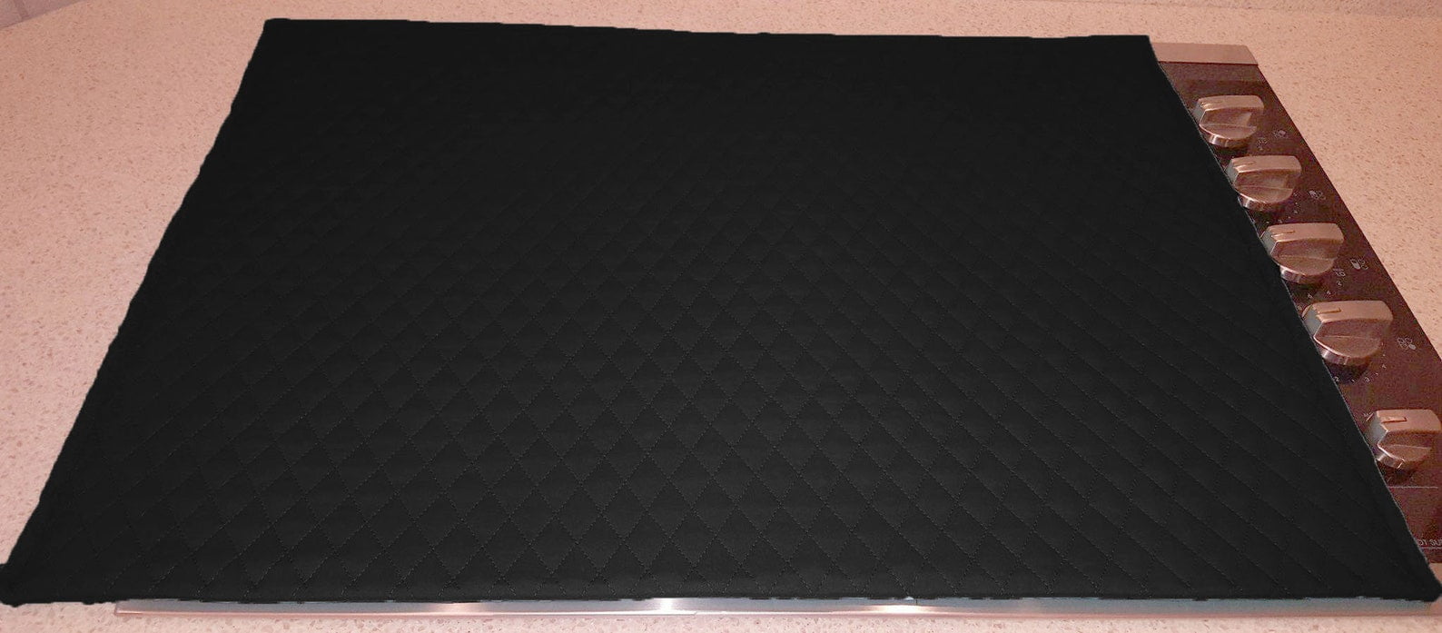 quilted stove top cover