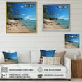 thumbnail image 4 of Designart "Pirate Ship On Tropical Shores Of Redemption" Pirate Floater Framed Canvas Wall Art, 4 of 5