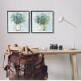 thumbnail image 2 of Stupell Industries Country Mixed Floral Bouquets Painting Black Framed Art Print Wall Art, Set of 2, Design by Carol Robinson, 2 of 7