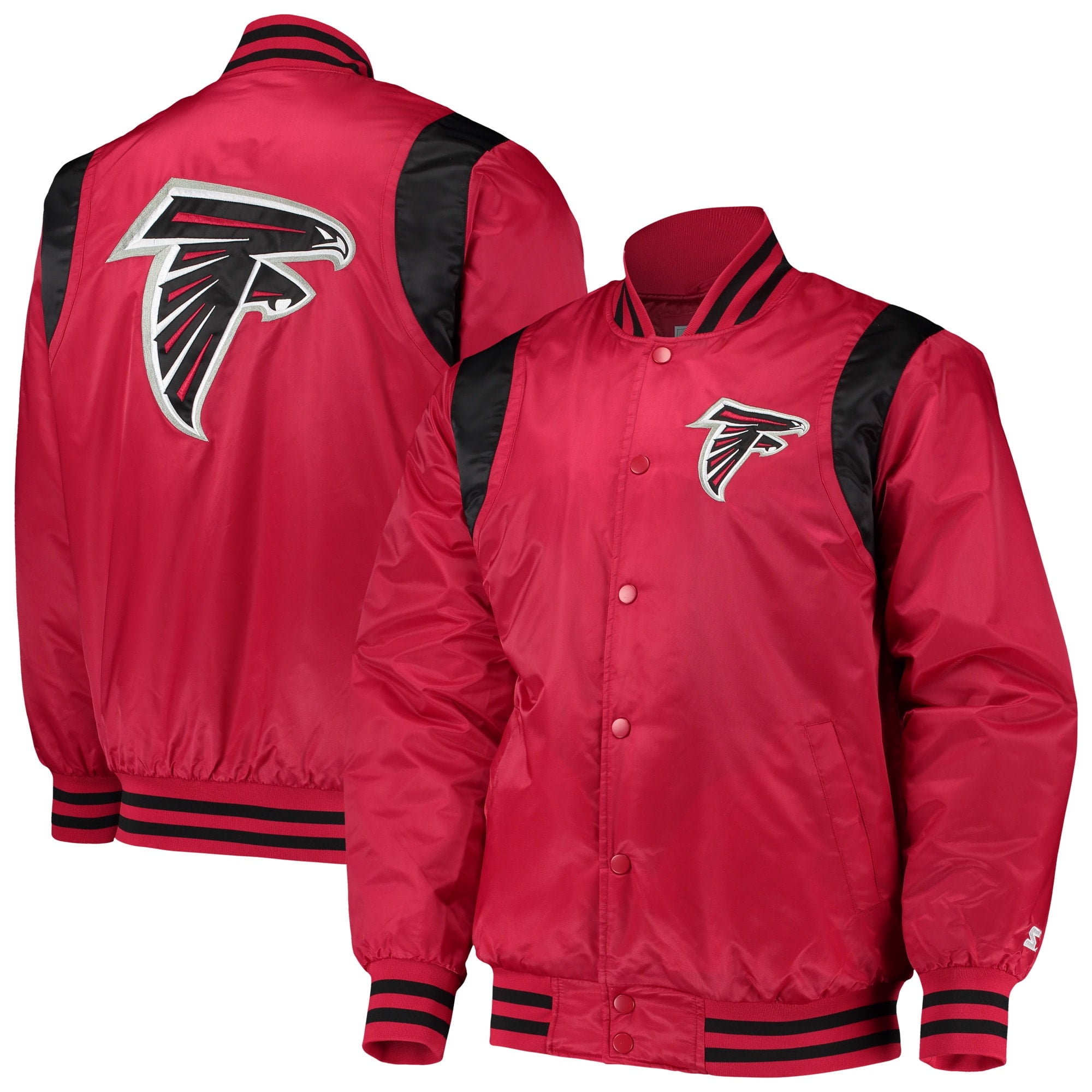 Atlanta falcons varsity jacket Clearance