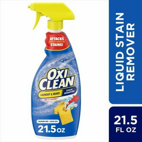 OxiClean Laundry Stain Remover Spray - 21.5oz