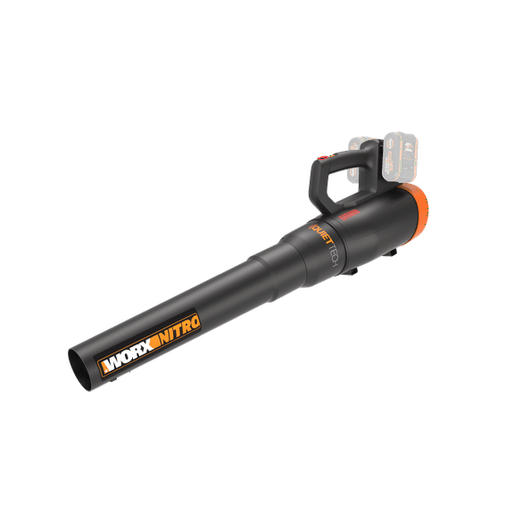 Worx Nitro WG581.9 40V 4.0Ah Cordless 530 CFM QuietTech Blower - Tool Only