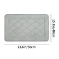 thumbnail image 3 of onlyliua Liquidación Del Día Ofertas Prime Alfombrilla Absorbente para Baño Es Lavable a Máquina, Suave, Cómoda y Absorbe Rápidamente El Agua, Lo Que Garantiza Una Alfombrilla para Baño Descansable y, 3 of 6
