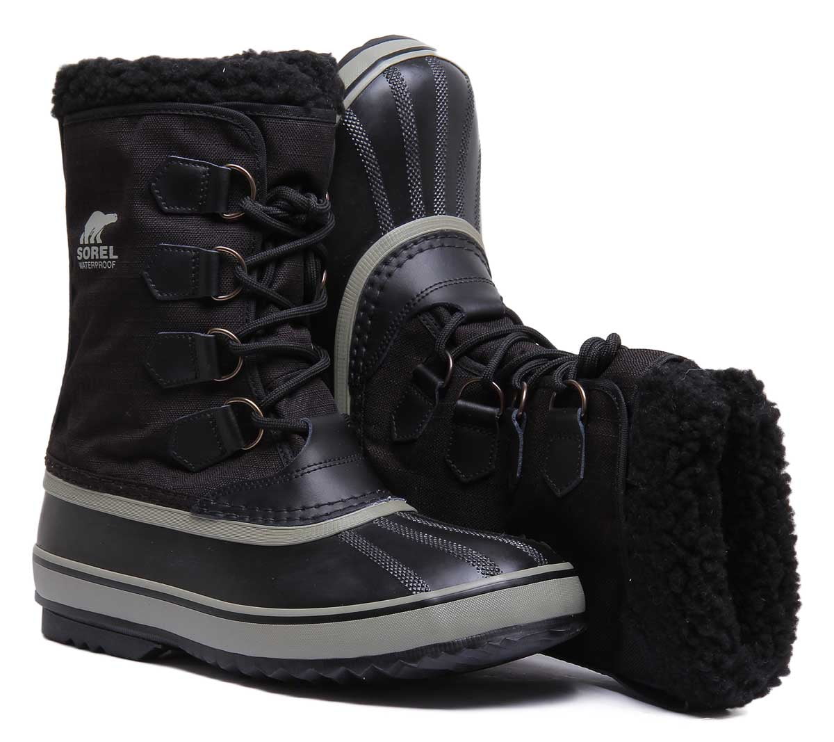 Sorel - 1964 Pac Nylon - Botas invierno - Sage / Dark Moss | 9 (US)