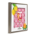 thumbnail image 3 of Stupell Industries Fruity Sangria Drink Food & Beverage Painting Brown Floater Framed Canvas Art Print Wall Art, 18 x 18, 3 of 9