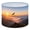Color 2, variant on Linen Drum Lampshades eagle silhouette mountains sunrise colorful sky orange 13"x13"x10" Light Shade for Table Lamps Floor Lamp Shades Lampshade Replacement Assembly Required