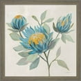 thumbnail image 2 of Great Art Now Field Floral Blue by Silvia Vassileva, 2 Piece Framed Art Set Each 13"W x 13"H, 2 of 4