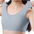 thumbnail image 5 of KyCheLot Girls Seamless Bra with Chest Pads Breathable Casual Solid Color Pullover Everyday Bra 12-15 Years, 5 of 5