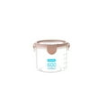 thumbnail image 1 of Sealing Food Container  Sealed Storage Containers  Food Storage Box  Food Storage Containers Plastic Transparent Sealed Containers Kitchen Food Cereal Beans Nuts Storage Box Pink, 1 of 1