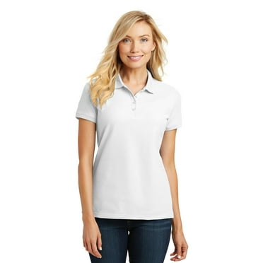 Port Authority ® Ladies Core Classic Pique Polo. L100