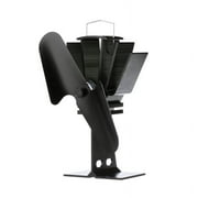 Caframo Ecofan Alcona Heat Powered Stove Fan - Black Blade