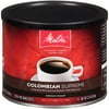 Melitta Colombian Supreme Coffee, Medium Roast, Extra Fine Grind, 22 Ounce Can
