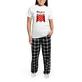 thumbnail image 5 of CafePress - Mcculloch Coat Of Arms Women's Light Pajamas - Women's Short Sleeve Print T-Shirt and Pants Light Cotton Pajama Set, 5 of 7