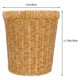thumbnail image 5 of IDEANATEGRATE De Almacenamiento Tejido De Plástico Estilo Rattan Color Marrón Claro Para Y Oficina, 5 of 6