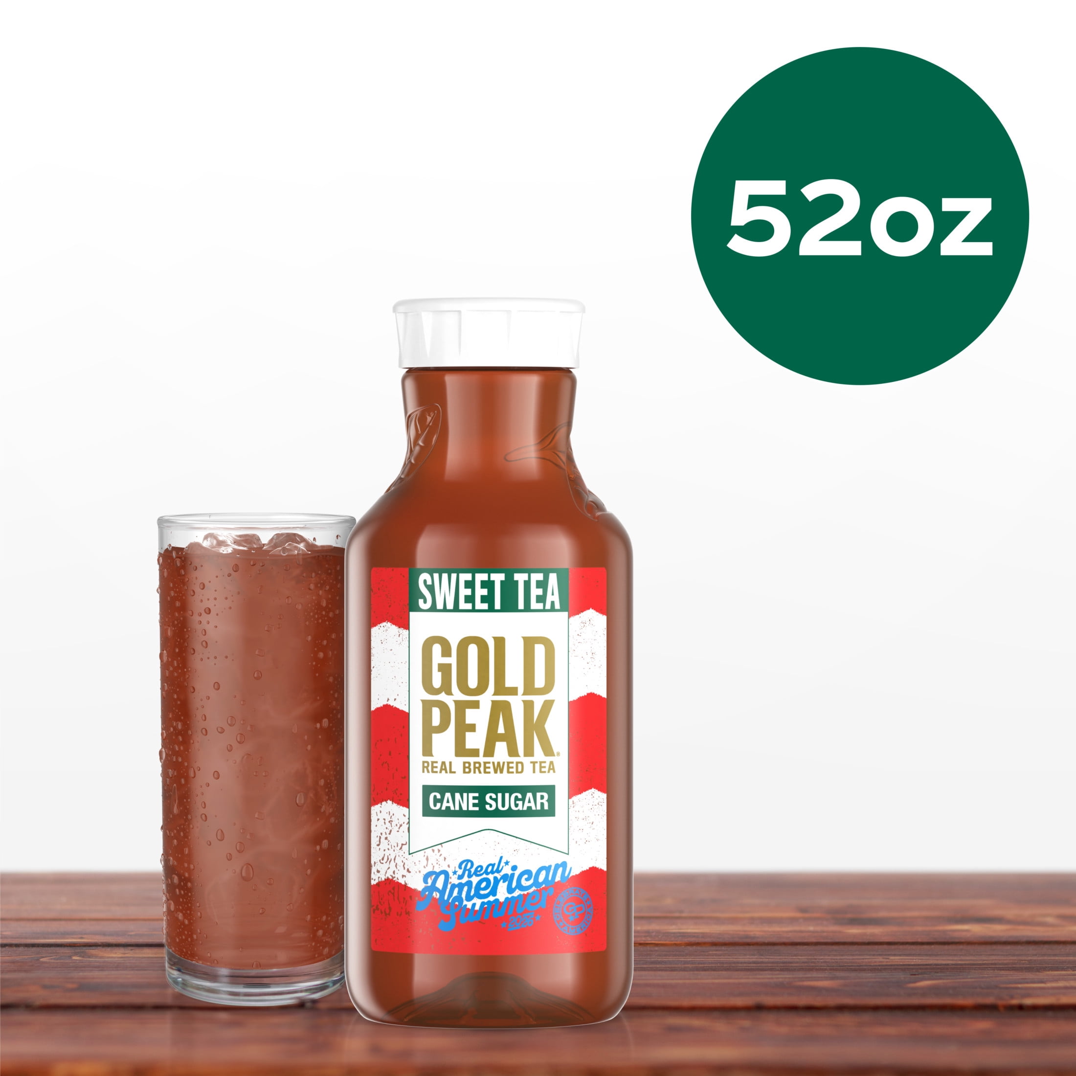 Gold Peak Iced Tea, Sweet Tea Bottle, 52 fl oz