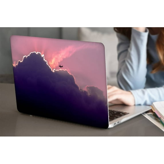 KSK KAISHEK for MacBook Pro 13" Case 2015/2014/2013/2012 Release Model A1502 & A1425, Plastic Hard Case Cover + Black Keyboard Cover, Colorful B 0750