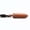 Gold Sandstone (Single Point), variant on Natural Bead Crystal Double Point Hexagonal Cone Wand Pendant Necklace Chakra