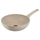 thumbnail image 1 of Wok de 28 cm T-fal Delight Efecto Arena G2931902, Antiadherente Mineralia Plus, 1 of 4