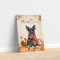 thumbnail image 3 of Happy Thanksgiving Scottish Terrier with Turkey Pumpkins Autumn Vibes Vertical Matte Canvas Poster Scottie Dog Lover Gifts Wall Art Home Decor - 12018, 3 of 5