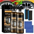 thumbnail image 1 of Wheelblaze Wheel Cleaner Wheelblaze, Wheel Blaze Versatile and Powerful Rust Converter, 4oz Tire & Wheel Cleaner, Turn Filthy Wheels into Instant Shine and Lasting Protection (2Pcs), 1 of 6