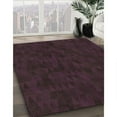 thumbnail image 2 of Ahgly Company Indoor Rectangle Patterned Purple Lily Purple Area Rugs, 7' x 10', 2 of 6