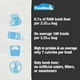 thumbnail image 4 of PureBites Lamb Freeze Dried Dog Treats, 1 Ingredient, 3.35oz, 4 of 6