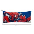 thumbnail image 2 of Almohada Jumbo Reversible Marvel Spiderman 120 cm x 50 cm azul, 2 of 5