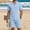#252-Sky Blue, variant on Ceisia Mens 2 Piece Linen Blend Camp Collar Short Sleeve Shirt and Drawstring Shorts Set Casual Summer Outfit for Men Beach White S Gifts for Father