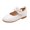 White, variant on Clearance SEMPAI toddler Shoes Girls Cute Fashion Flower Non-slip Small Leather Princess Shoes Up to 65% off
