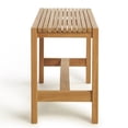 thumbnail image 3 of ARB Teak & Specialties Fiji shower bench 30" (75 cm), 3 of 8