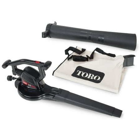 Toro 51617 3 In 1 Hand Held Electric Leaf Blower & (Best Self Propelled Leaf Vacuum)
