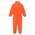 thumbnail image 6 of Choomomo Men's Work Overall Uniform Working Coveralls Jumpsuits Welding Suit Car Repair Workshop Mechanic Orange 195/5XL, 6 of 7