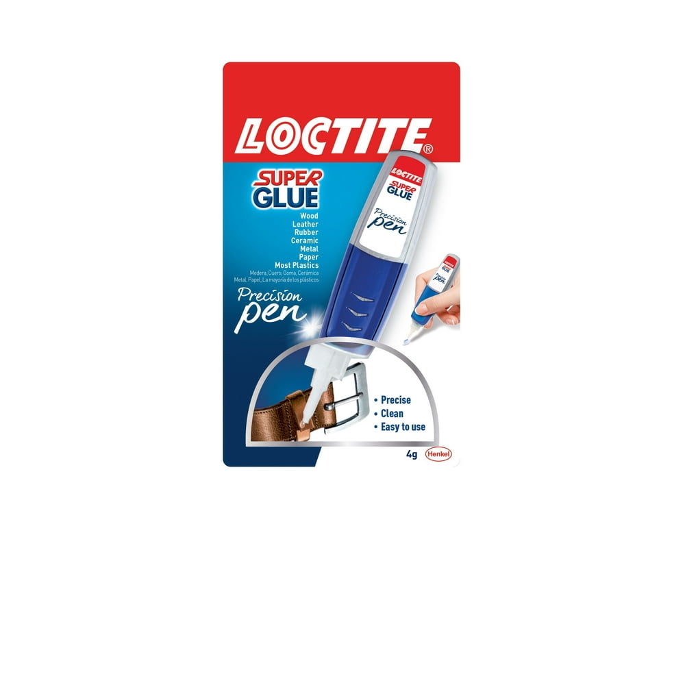 Loctite Super Glue Precision Pen, 0.14 oz Pen