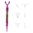thumbnail image 1 of DIY Pen Art Crafts Metal Point Drill Pen Reemplazo hecho a mano Accesorios Herramientas FLhrweasw  Nuevo, 1 of 9