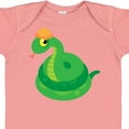 thumbnail image 4 of Inktastic Cute Snake Boys or Girls Baby Bodysuit, 4 of 5