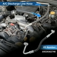 thumbnail image 2 of Manguera de Refrigerante de A/C para BMW 540i 2017-2025 Línea de Manguera de Presión No.64539362746 Caucho Hierro, 2 of 6