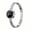 Silver, variant on Smart Bracelet for Women,Luxury Fitness Tracker, Health & Sleep Monitor,Multi-Sport Modes,Remote Camera Control,Call & Message Alerts,Elegant Gold Jewelry SmartWatch for iOS Android