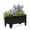 Black, variant on Galvanized Raised Planter Boxes Garden Bed with Legs, Elevated Metal Planter Box for Growing Fresh Herbs Vegetables & Flowers Growing Container for Indoor and Outdoor Use